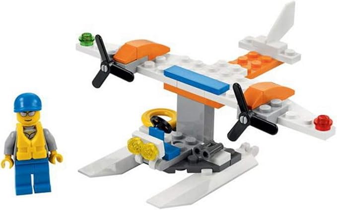 LEGO, City, Coast Guard Seaplane Bagged (30225)