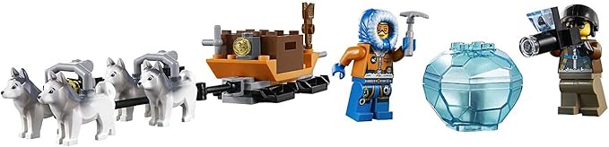 LEGO City Arctic Helicrane 60034 Building Toy