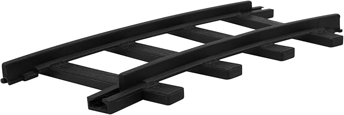 Lionel Ready-to-Play 10-Piece Inner Loop Black Plastic Track Pack