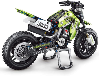 Mesiondy Motorcycle Toy Building Blocks Kit,Stem Bricks Sets,Toys for Boys & Adults,Build A Model Motorcycle, (476 Pieces)………