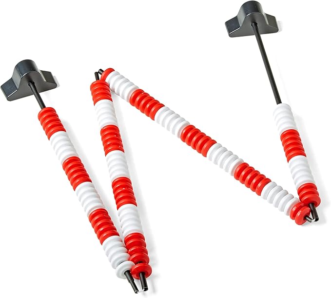 hand2mind 120 Bead Magnetic Demonstration Rekenrek Line, Abacus for Kids Math, Math Manipulatives Kindergarten, Counting Rack for Kids, Counters for Kids Math, Kids Educational Toys (Set of 1)