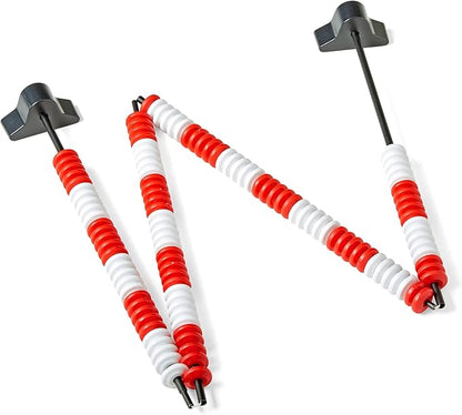 hand2mind 120 Bead Magnetic Demonstration Rekenrek Line, Abacus for Kids Math, Math Manipulatives Kindergarten, Counting Rack for Kids, Counters for Kids Math, Kids Educational Toys (Set of 1)