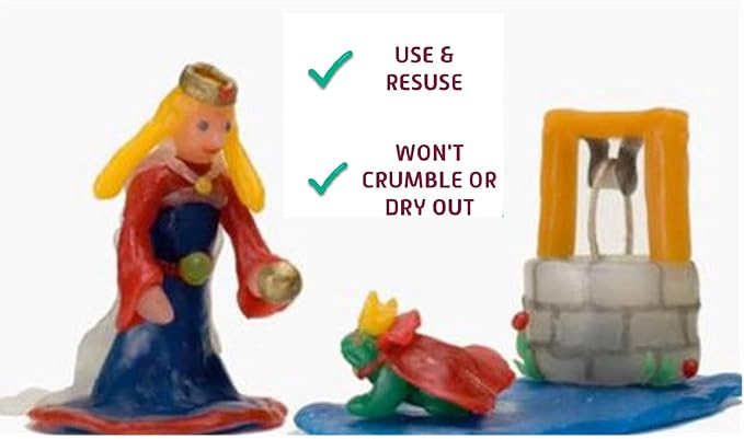 Stockmar Modeling Beeswax - 3 Assorted Pieces Red Yellow Blue