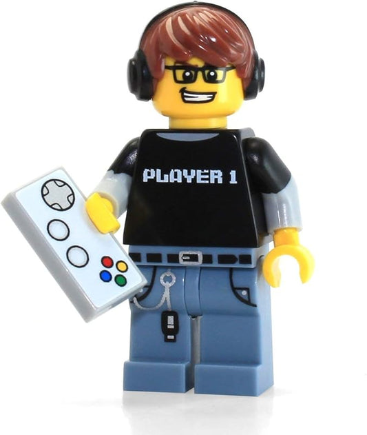 LEGO Series 12 Collectible Minifigure 71007 - Video Game Guy Gamer