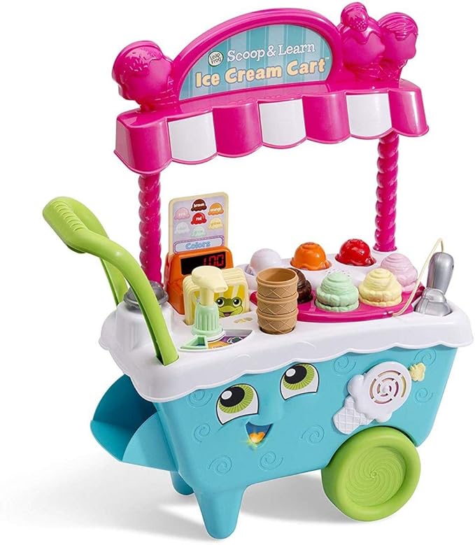 LeapFrog Scoop and Learn Ice Cream Cart