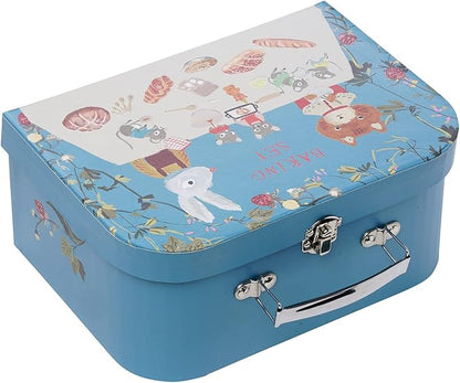 Manhattan Toy Forest Tales 17-Piece Pretend Bread Baking and Serving Set for Two with Carrying Case