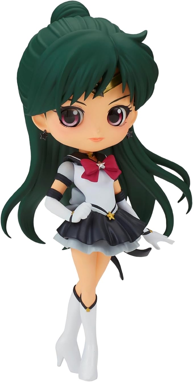 Banpresto - Pretty Guardian Sailor Moon Cosmos The Movie - Eternal Sailor Pluto (ver. B), Bandai Spirits Q Posket Figure