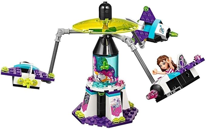LEGO 41128 "Friends Amusement Park Space Ride Construction Set (Multi-Colour)