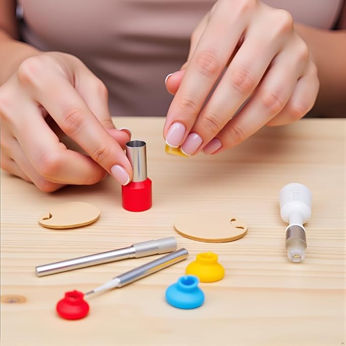 8Pcs Multicolor Clay Circle Cutters Set,Clay Molds Household Tool for Polymer Ceramic Crafts Handmade Supplies Clay Cutters Set of Circle Cutters for Earrings Ceramics and Pottery Ceramic and Pottery