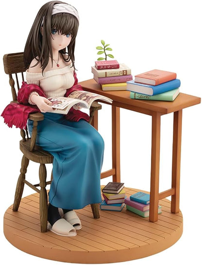 Kotobukiya The Idolm@Ster Cinderella Girls: Fumika Sagisawa -Off Stage- PVC Statue