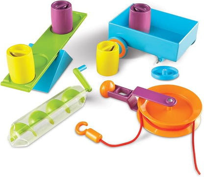 Learning Resources STEM Classroom Bundle, 4 unique activity sets, Ages 5+