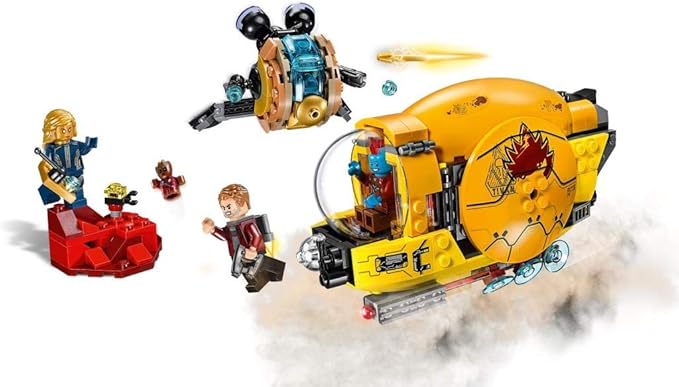 LEGO Marvel Super Heroes Ayesha's Revenge 76080