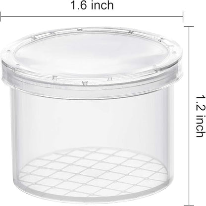 Coopay 120 Pieces Bug Viewer Critter Insect Cage Magnifying Insect Box Bug Magnifier Container Bug Catcher Cage, Science Nature Exploration Tools