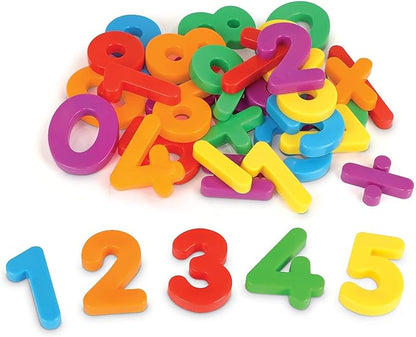 Learning Resources Jumbo Magnetic Numbers, Whiteboard Classroom Accessories, Number Recognition, Counting Skills, Set 36, Ages 3+