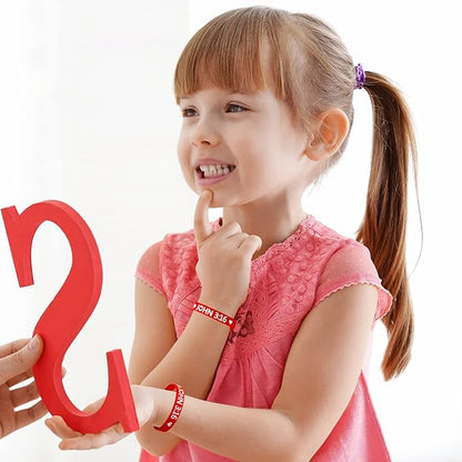 ceiba tree John 3:16 Cards with Bracelets Valentine’s Day Crafts for Kids Gift Valentine Classroom Exchange Party Favor VBS