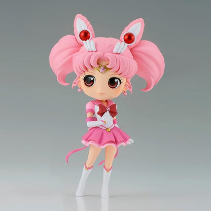 Banpresto - Pretty Guardian Sailor Moon Cosmos The Movie - Eternal Sailor Chibi Moon (Ver. B), Bandai Spirits Q Posket Figure