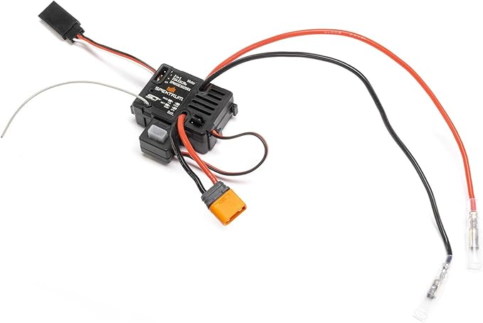 Spektrum Smart SLT 25a ESC/RX 1/16 & 1/18, IC2, SPMXSE3025RX