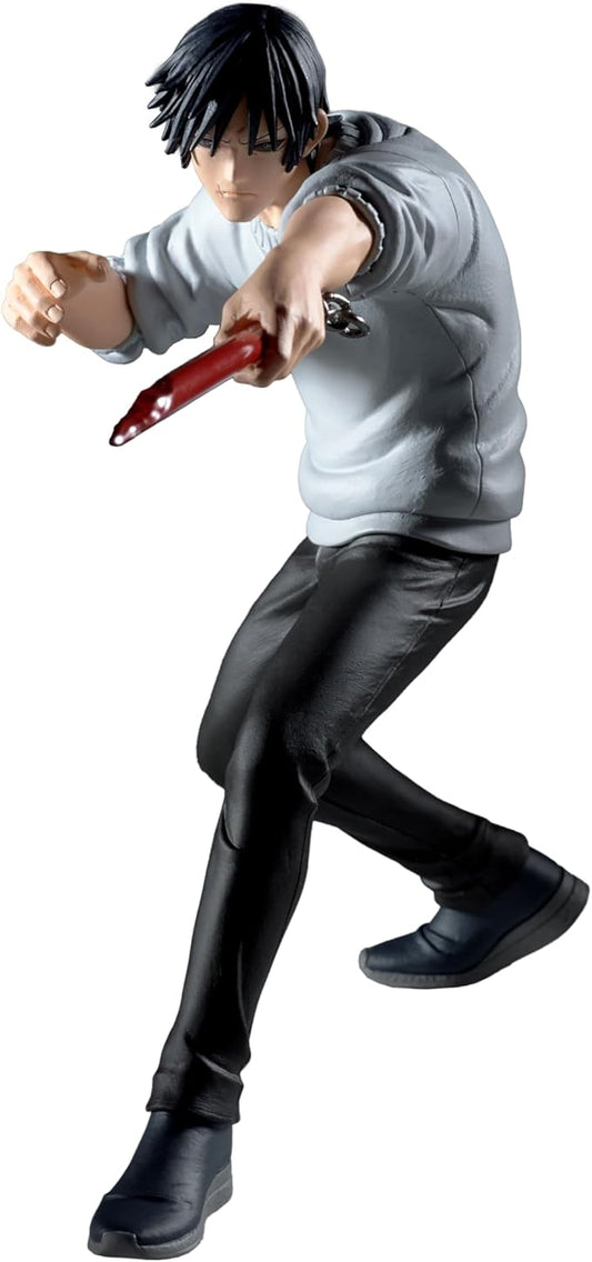 Banpresto - Jujutsu Kaisen - Toji Fushiguro (Séance Ver.), Bandai Spirits Jufutsunowaza Figure