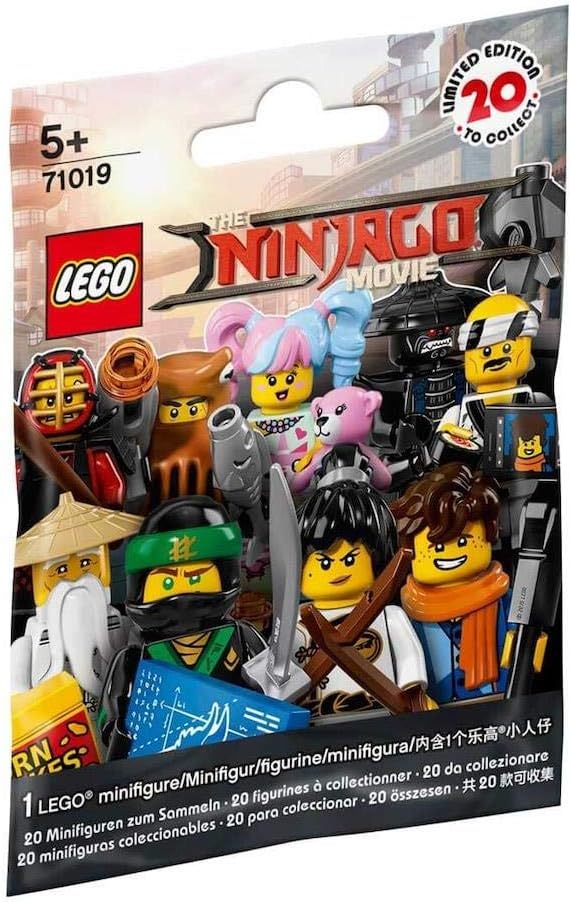 LEGO Ninjago Movie Minifigures Series 71019 - N-POP Girl