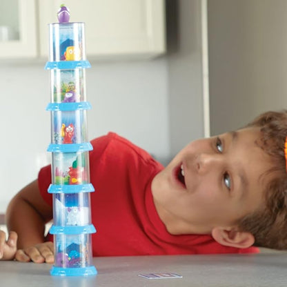 Learning Resources Beaker Creatures Series 1 Bio-Home, Kid Science Experiments, 7 Pieces, Ages 5+