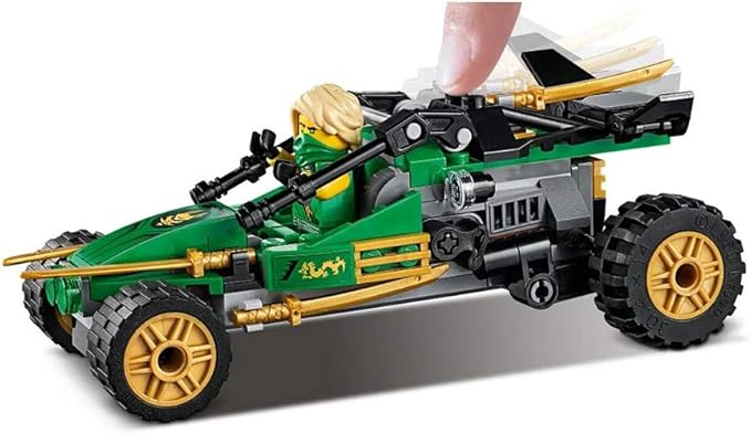 LEGO NINJAGO Legacy Jungle Raider 71700 Toy Buggy Building Kit (127 Pieces)