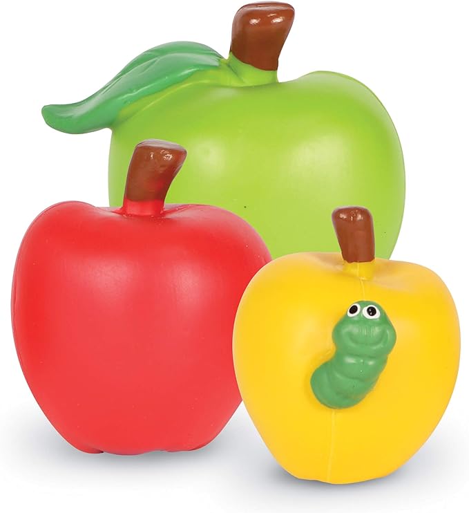 Learning Resources Attribute Apples, Sorting and Matching, Set of 27 Pieces, Toddler Learning Toys, Ages 3+