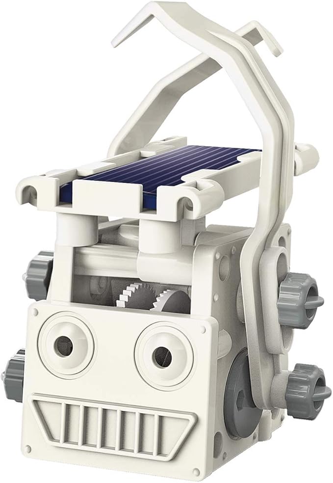 4M 3-In-1 Mini Solar Robot – STEM Toys DIY Green Science Eco-Engineering Building Kit Gift for Kids, 4M Mini Solar Robot 3 In 1