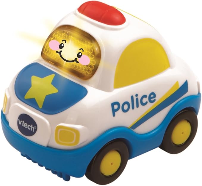 VTech Go! Go! Smart Wheels Police Car