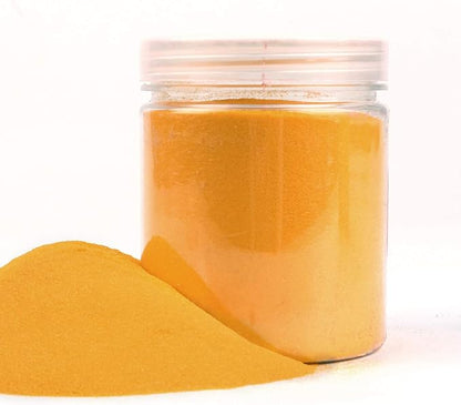 Shiny Stone Colorful Sand,Rainbow Sand,Art Sand,Colored Sand,Craft Sand,Decorative Wedding Vibrant Sand, 250g/0.55lbs/8.81oz for Kids Creativity Wedding Succulent Terrarium Vase (Golden Yellow)