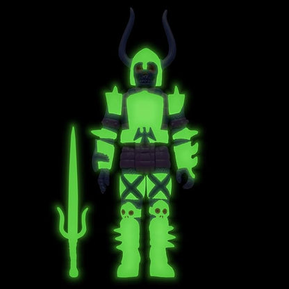 Super7 The Worst Black Falcon (Monster Glow) - 3.75" The Worst Action Figure Collectibles and Retro Toys