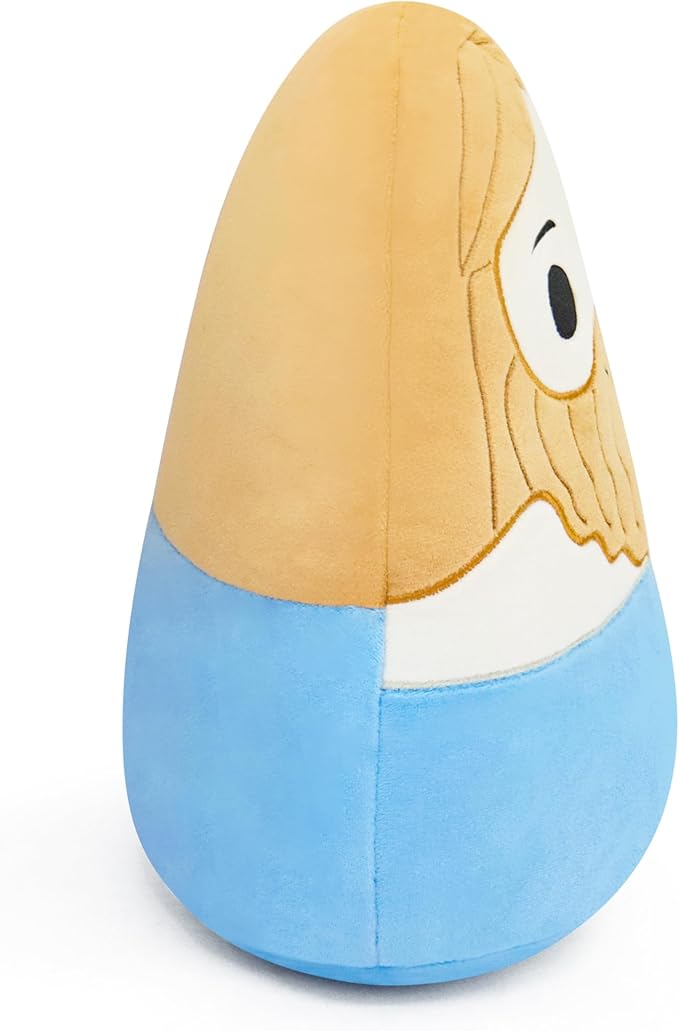 Jesus Plush Toy - Religious Stuffed Doll - Jesus Plush Pillow - Faithful Lovers and Easter Basket Stuffed Gift (Blue)