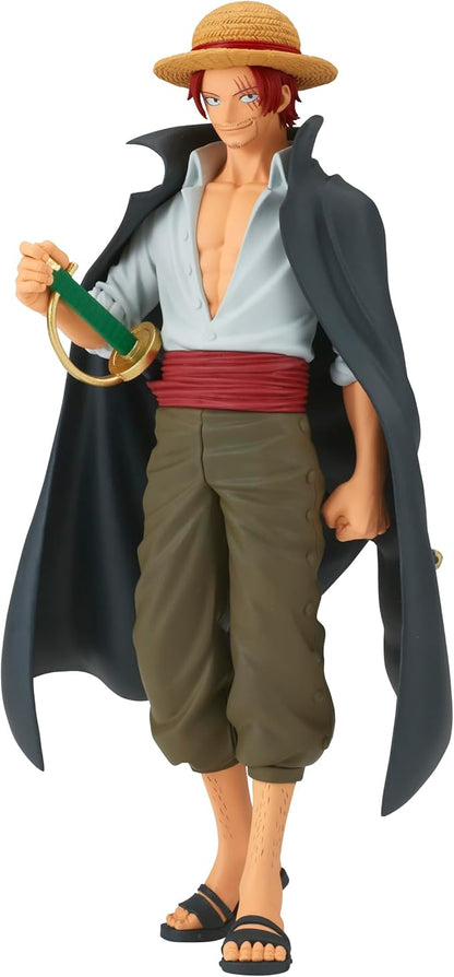 Banpresto - One Piece - Shanks, Bandai Spirits DXF ~The Grandline Series~ Figure