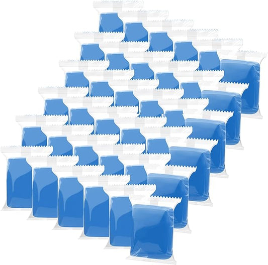 Air Dry Clay, 36 Packs Blue Air Dry Foam Clay, Foam Clay, Crafting Clay, Moldable Foam Clay Super Light Weight Air Dry Clay Perfect Clay for Arts Crafts