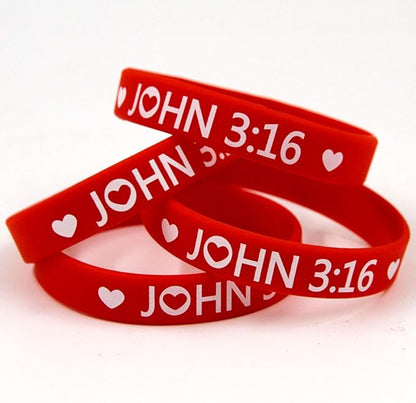 ceiba tree John 3:16 Cards with Bracelets Valentine’s Day Crafts for Kids Gift Valentine Classroom Exchange Party Favor VBS