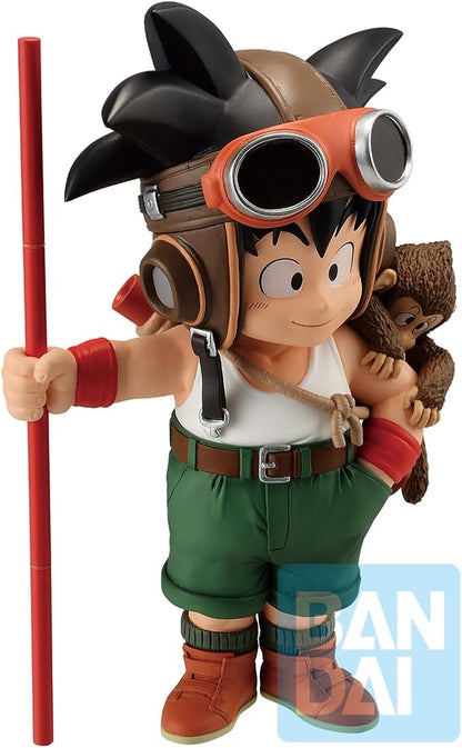 Ichibansho Figure - Dragon Ball - Son Goku -Kid- (Snap Collection) Collectible Statue