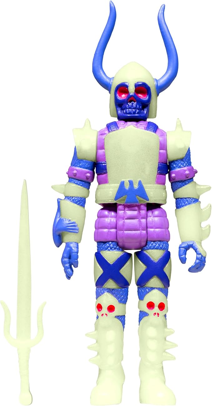 Super7 The Worst Black Falcon (Monster Glow) - 3.75" The Worst Action Figure Collectibles and Retro Toys