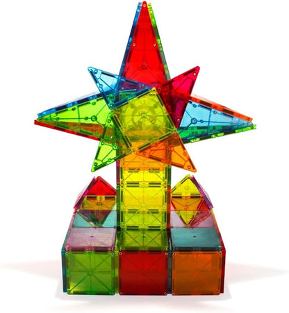 MAGNA-TILES Metropolis 110-Piece Magnetic Construction Set, The ORIGINAL Magnetic Building Brand
