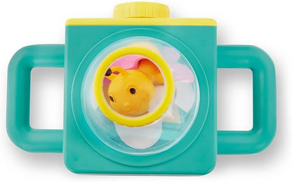 B. Toys- Double-Sided Microscope- Sports & Outdoor Microscope for Kids – Double-Sided Microscope – Science Toys – 3 Toy Bugs-Itty-Bitty Microscope- – 4 Years +