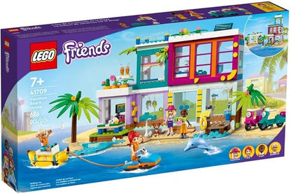 Lego Friends Holiday Beach Dolls House Set 41709