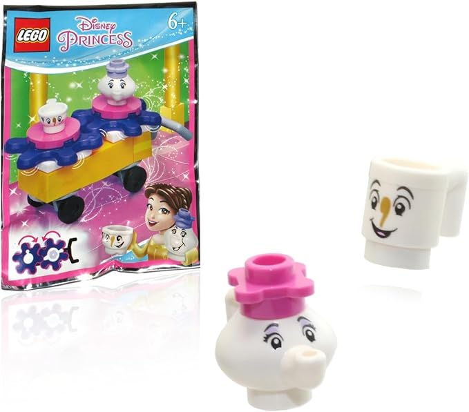 LEGO Disney Princess: Beauty & The Beast Minifigure - Mrs. Potts & Chip (41067)