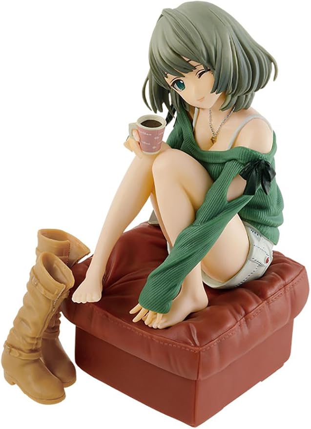 Banpresto EXQ The Idolmaster Cinderella Girls Kaede Takagaki Figure Statue