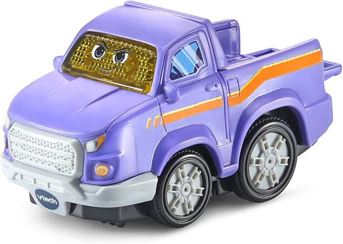 VTech Go! Go! Smart Wheels Tough Truck, Purple
