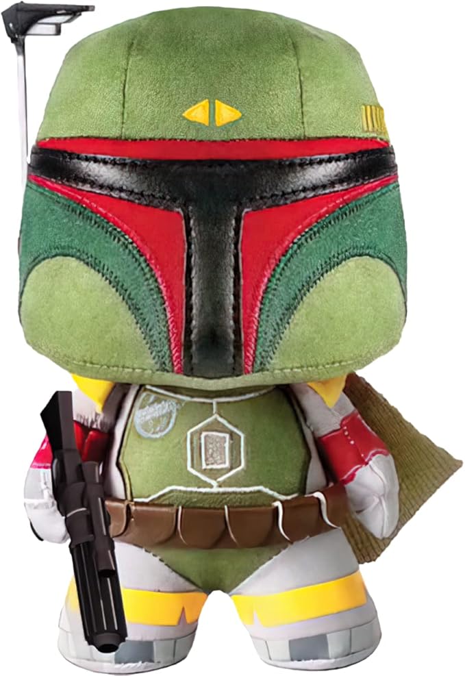 B o b a F e t t : Fabrikations Vinyl Figurine Bundle with 1 Official S.W. Theme Compatible Trading Card (003 - 04062)