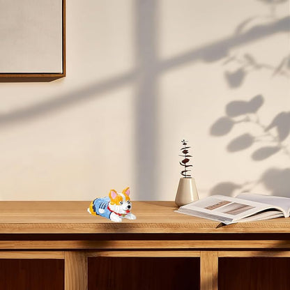 Cute Animal Building Blocks, Pet Micro Mini Building Blocks for Adults and Kids Age 6+ Gift Toy 806 Pcs (Corgi Dog)