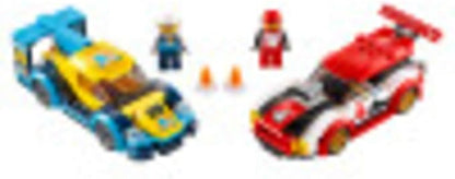 LEGO City Racing Cars 60256 Fun, Buildable Toy for Kids (190 Pieces)