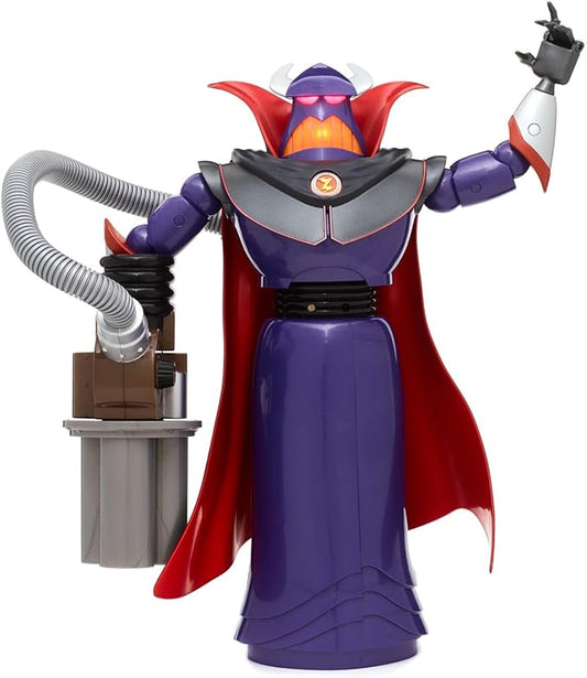 Disney Store Official Zurg Talking Action Figure from Toy Story, Features Sounds and Phrases from The Movies, Interacts with Other Figures and Toys