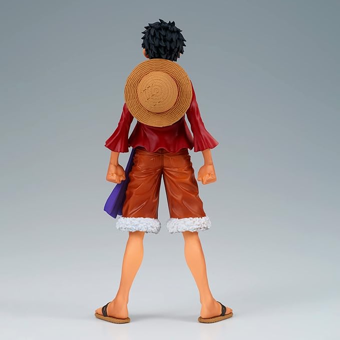 Banpresto - One Piece - Wanokuni Monkey D. Luffy, Bandai Spirits DXF ~The Grandline Series~ Figure