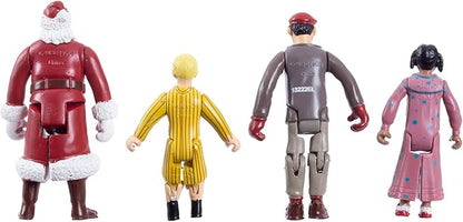 Lionel Trains - The Polar Express People Pack, O Gauge, People: Santa, Billy, Hero Girl, Hobo
