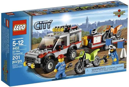 LEGO City Town Dirt Bike Transporter 4433