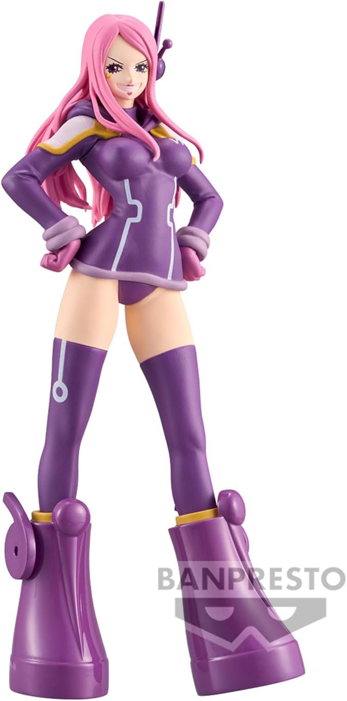 Banpresto - One Piece - Egghead Jewelry Bonney, Bandai Spirits DXF ~The Grandline Series~ Figure